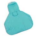 thumbnail image 1 of Impermeable de color sólido para perros, impermeable, resistente al viento y al agua para cachorros y perros. Azul XXXL, 1 of 9