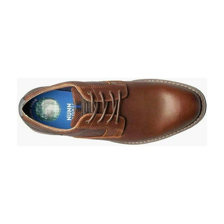 Nunn Bush Circuit Oxford BROWN Plain Toe Business Shoes (Men 11.5) 84889-226 Men main image 3