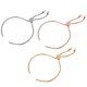 thumbnail image 2 of Símbolo Infinito De Las Mujeres Ajustable Diy Brazalete Para Las Mujeres Niñas Plata, 2 of 9