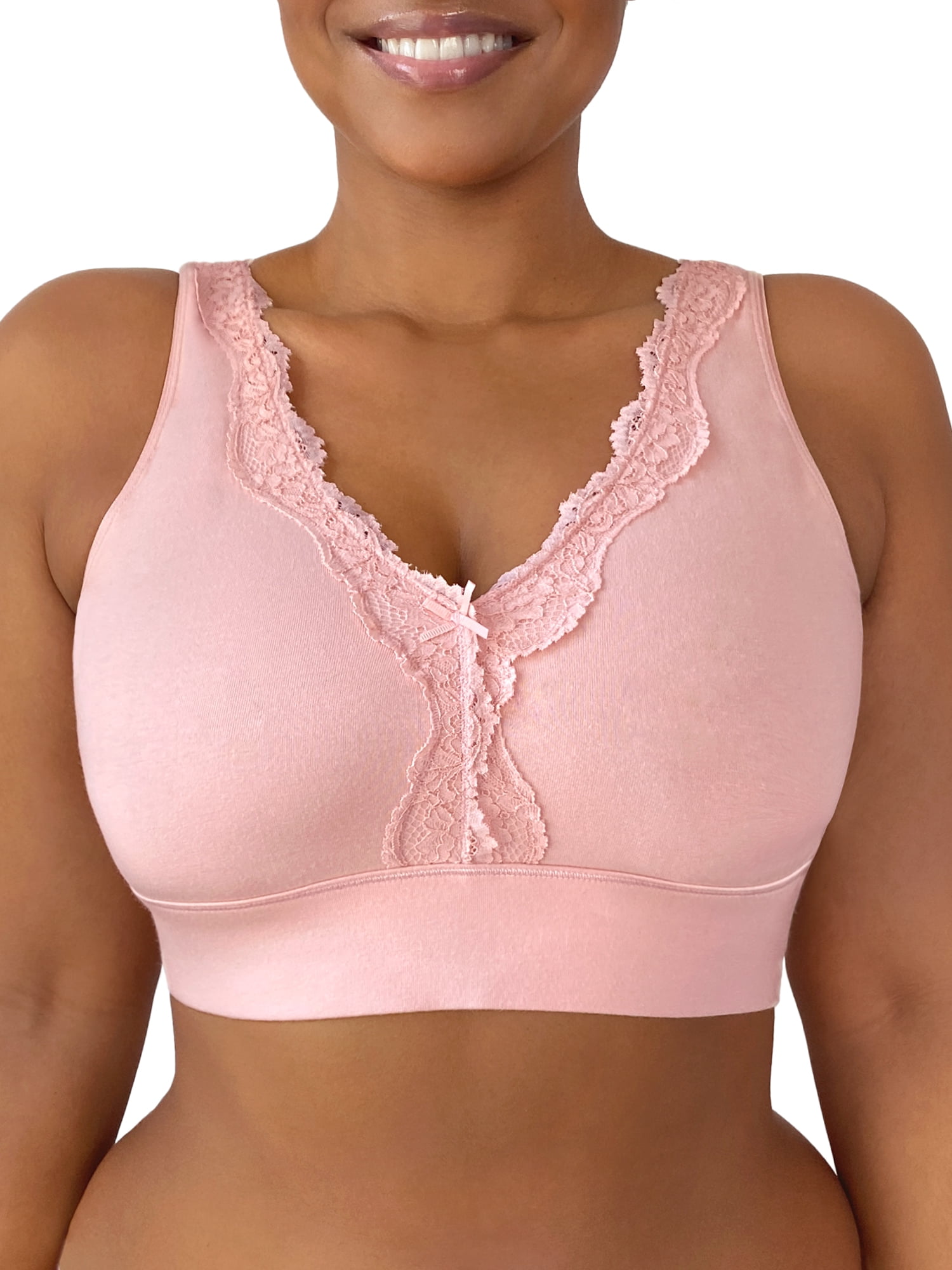 Fruit Of the Loom Smoothing Back Sports Bra FT662 NWT