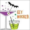 Halloween Get Wicked Beverage Napkins, 20-Count