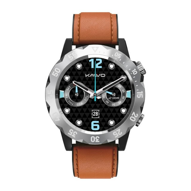 KAVVO Oyster Urban Smart Watch, Luminous Smart Watch with Mechanical