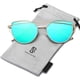 thumbnail image 2 of Lentes de Sol SOJOS Ojo de Gato SJ1001 para Mujer con Lentes Espejados, 2 of 5