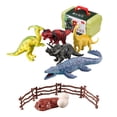 thumbnail image 1 of Figura de dinosaurio realista Adorno de mesa educativo en miniatura Regalos surtidos decorativos para preescolar Aprendizaje Decoración del hogar Juegos Fiesta para niñas Mosasaurus SM SunniMix Figuras de simulación, 1 of 8