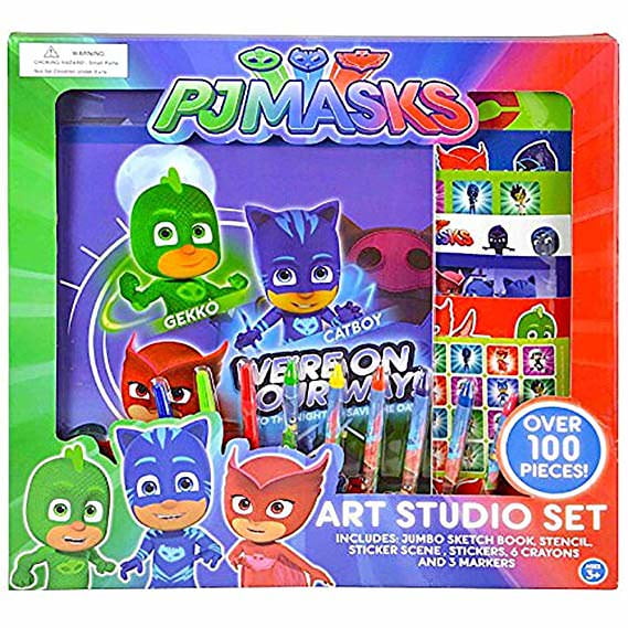 PJ Mask Art Studio Set