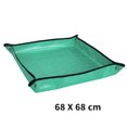 thumbnail image 2 of Alfombrilla de Opretaion para plantación de jardinería impermeable, almohadilla para maceta de trasplante plegable, revestimiento de PE, suministros para el jardín del hogar Advancent JJ23311-00, 2 of 5