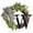 Personalized Alphabet Wreath Under $5 a24, variant on RRJ Spring Alphabet Wreath, 26 Letters Decorative Door Hanging With Rattan Ring Knot Pendant, Wall Window Home Decor for Wedding New House Mother's Day Father's Day Garden Party