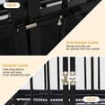 thumbnail image 6 of Walnest 36" Medium Heavy Duty Dog Cage Crate Kennel Metal Pet Playpen Portable w/ Tray, 6 of 14