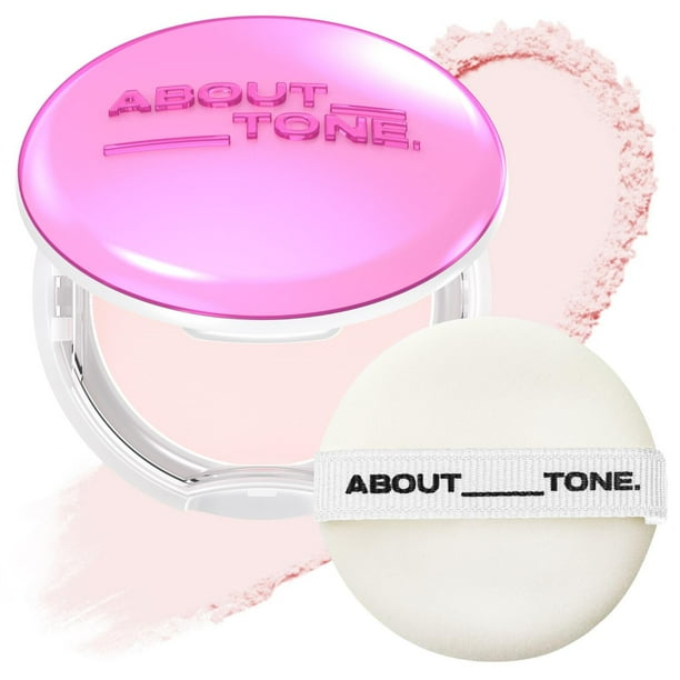 Polvo prensado compacto ABOUT TONE Glow Powder Pact 8g
