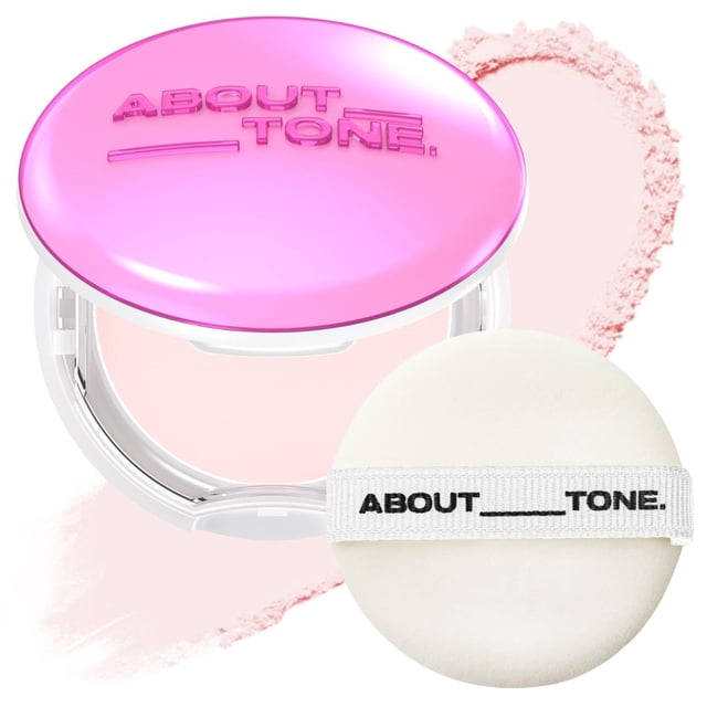 Polvo prensado compacto ABOUT TONE Glow Powder Pact 8g
