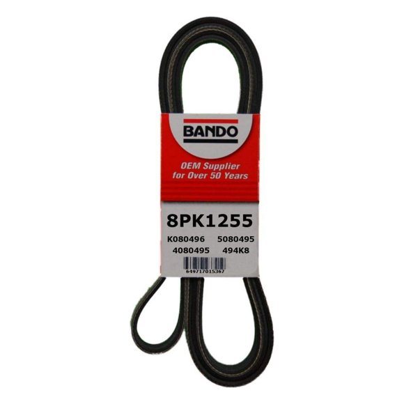 Bando USA 8PK1255 Ceinture Serpent de Qualité OEM