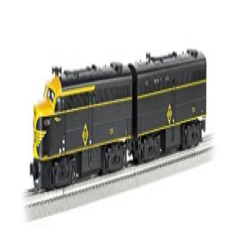 Bachmann Industries FA-1/FB-1 Diesel Zug Set – Erie 725 (A) & 725 (B) O Scale Modelleisenbahn