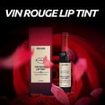 thumbnail image 3 of Red Wine Bottle Lip Glaze Dye Lip Liquid Lip Gloss Moisturizing No Fading Red Wine Bottle Lipstick Makeup Velv, 3 of 5