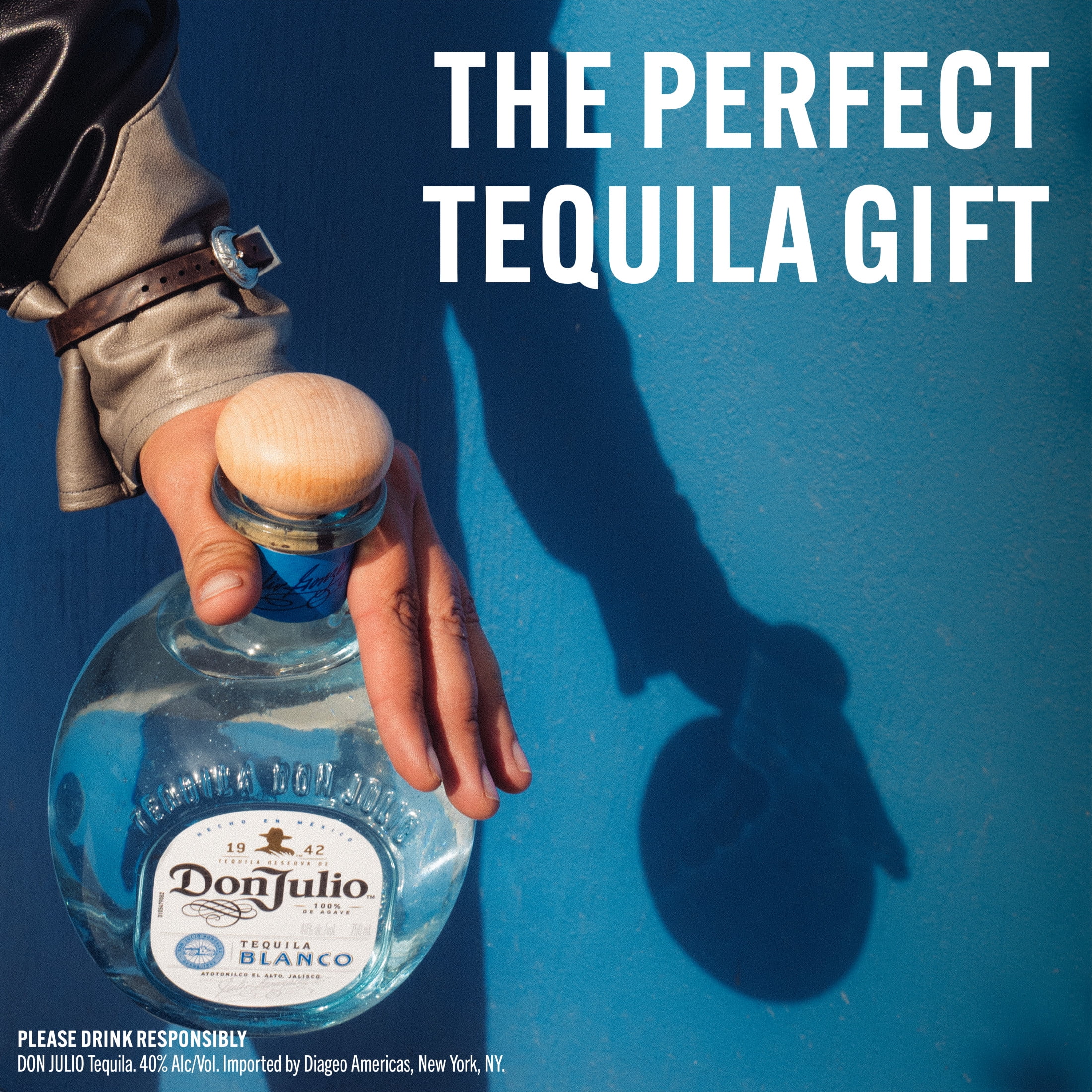 Don Julio Blanco Tequila, 750 mL, 40% ABV