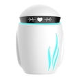 thumbnail image 4 of Humidificador de aire 350ml USB Mini difusor de aerosol 2W Humidificador de mesa de luz para oficina en casa, blanco AweSitey HA002855-01B, 4 of 6