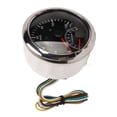 thumbnail image 1 of GPS Speedometer with Tachometer 8000 RPM 85mm 3 / 8 in High Accuracy Marine ATV Vehicle Indication Light Waterproof Fog Glass, 1 of 7