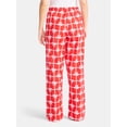 thumbnail image 3 of No Boundaries Sleepwear Cotton Boxer Pants, 31'' Inseam, Women’s, 3 of 5