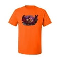 thumbnail image 2 of Wild Bobby, Awaken the Dragon Mythical Medieval Beast, Pop Culture, Men Graphic Tees, Orange, Medium, 2 of 3