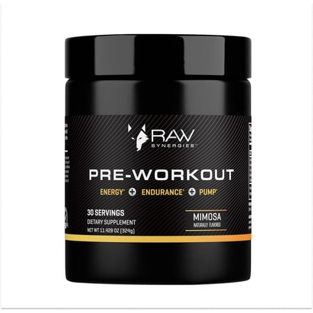 The Genius Brand Pre-Workout - Mimosa