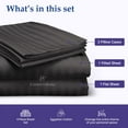 Texas King 80X98 Size 4pc Bed Sheet Set 800 Thread Count Luxury Softest