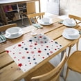 thumbnail image 4 of Egooesam Placemats,Independence Day Fabric Placemats Heat Insulation Table Mats Festive Western Style Dinner Napkins Tablecloth,Table Mats Set Of 6, 4 of 4