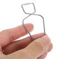 thumbnail image 2 of HEALEEP 50 Pcs Home Decoration Hangings Steel Silver Ceiling Hook Clips for Various Occasions, 2 of 8