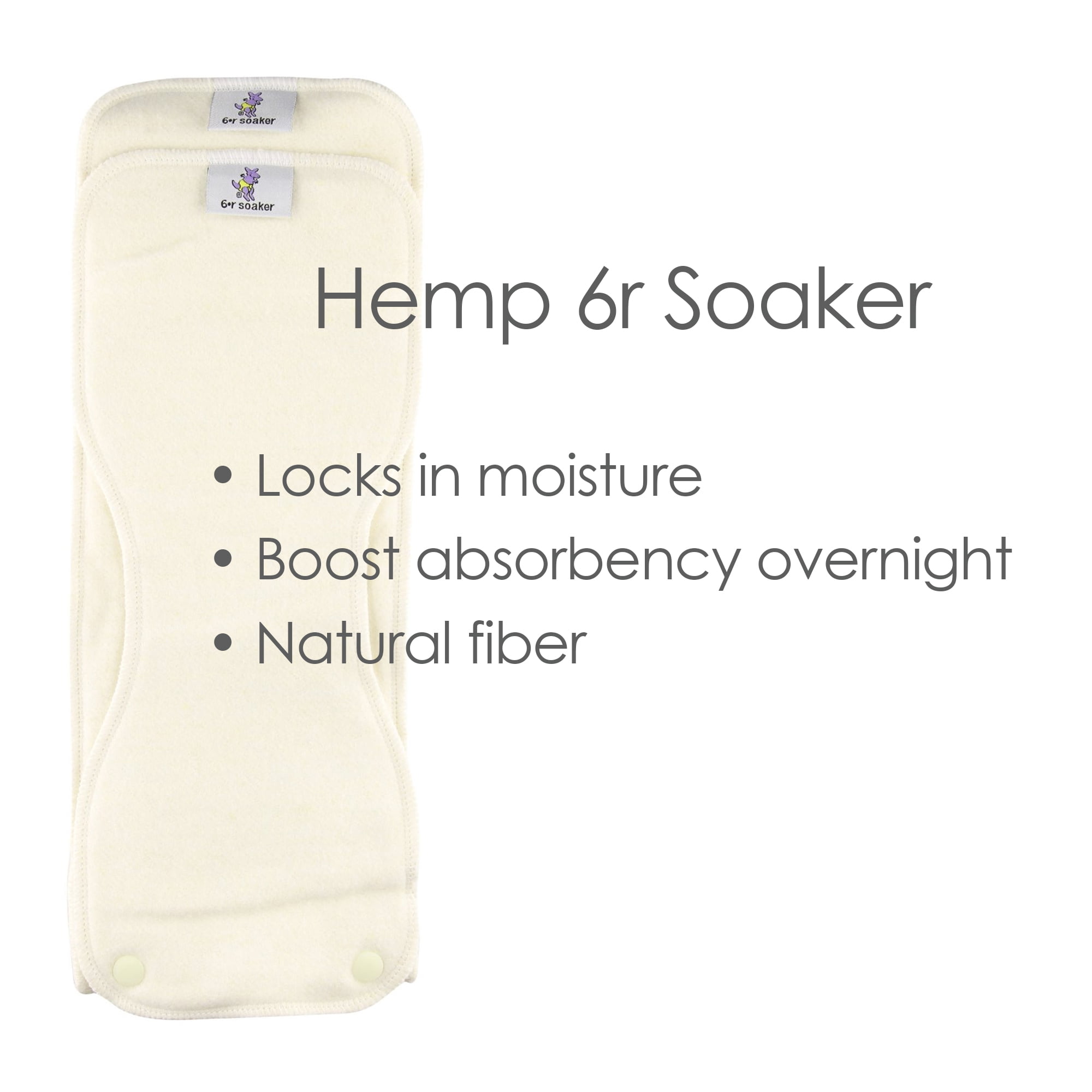 Kanga Care Rumparooz 10 Pack Hemp 6R Soaker