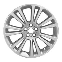 JAGUAR XF Wheel 2021-2017 19" Factory OEM Silver T2H5339