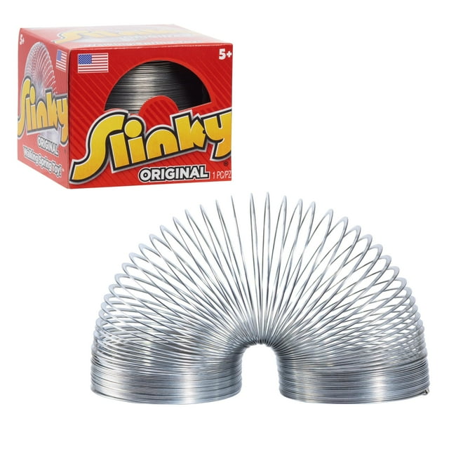 Toy Just Play The Slinky Walking Spring original, 7 cm, metal