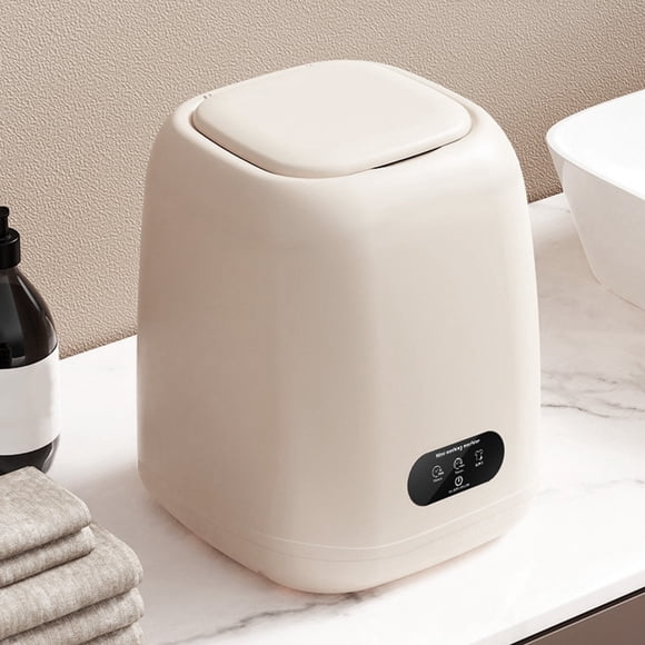 Arandela Portátil De 9l, 2 En 1 Mini Lavadora Con Secadora De Spins Para Apartamentos RVS Viajes Al Aire Libre Y Cuidado De Ropa De Bebé