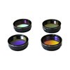 Celestron 95517 1.25-Inch LRGB Imaging Filter Set (Black)