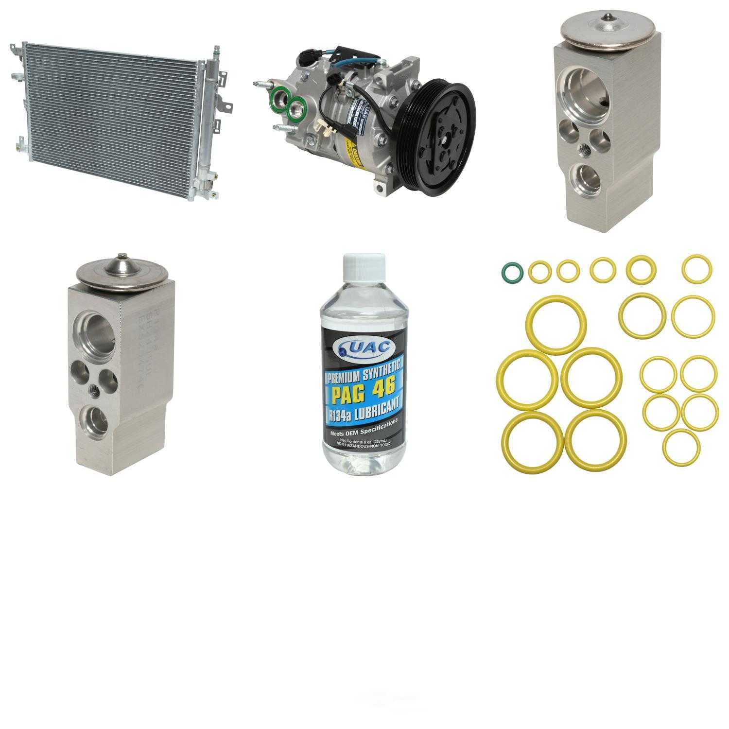UAC KT 6186A Compressor-condenser Replacement Kit