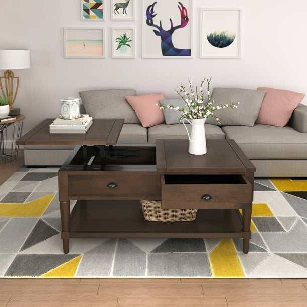 Lift Top Coffee Table 2 Tier Cocktail With Storage And Shelf Wood Desk Modern Tabletop For Living Room Reception Office Max Load Capacity 160lbs Easy Assembly B1156 Com - Modern Lift Top Coffee Table Instructions Lift Top Coffee Table 2 Tier Cocktail With Storage And Shelf Wood Desk Modern Tabletop For Living Room Reception Office Max Load Capacity 160lbs Easy Assembly B1156 Com - Modern Lift Top Coffee Table Instructions