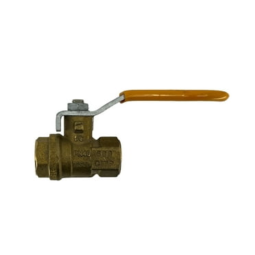 171N-38 Hypro 3/8" FNPT Brass Ball Valve, 600 Max PSI