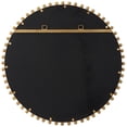 thumbnail image 6 of 09777-Uttermost-Taza  - Round Mirror-32 Inches Tall and 32 Inches Wide, 6 of 7