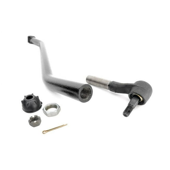 Rough Country Front Adjustable Track Bar (fits) 1997-2006 Jeep Wrangler TJ / 84-01 Cherokee XJ | 1.5-4.5" of Lift | 7572