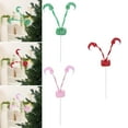 thumbnail image 2 of PEIBang Christmas Candy Cane Decorations,Christmas Tree Picks Christmas Ornaments for Christmas Tree,Garland,Home,Party Decor, 2 of 6