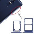 thumbnail image 5 of SIM Card Tray + Micro SD Card Tray for Nokia 5.1, 5 of 5
