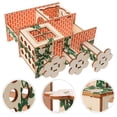 thumbnail image 3 of 1Set Hamster Hut Wood Material Small Pet Hiding Place For Gerbils And Other Small Animals Daily Use, 3 of 8