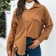 thumbnail image 5 of Puntoco Cárdigan de Solapa sólida para Mujer Abrigo de Manga Larga Botones Camisa Ropa de Abrigo Puntoco Puntoco-1, 5 of 7