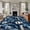 Blue, variant on 6'x9' Area Rugs, Navy Blue Coastal Indoor Outdoor Area Rug for Living Room Bedroom, Nautical Boat Summer Beach Ocean Washable Bathroom Rugs Kitchen Floor Carpet Mats Home Decor Aesthetic