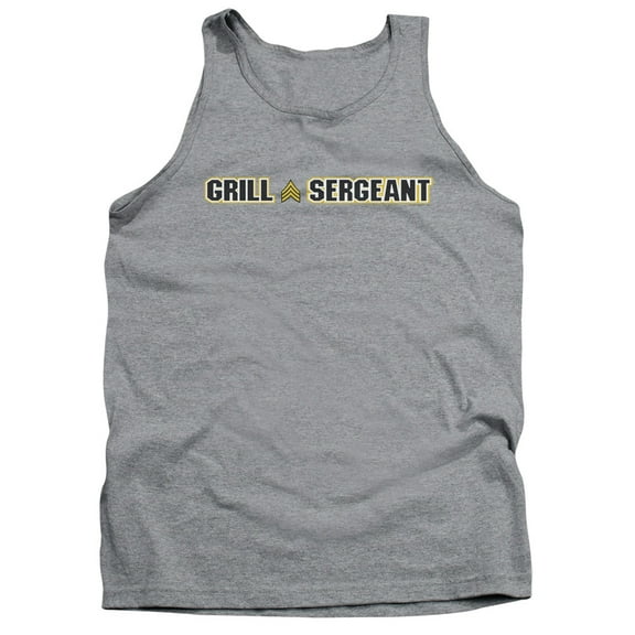 - Grill Sergeant - Tank Top - Small