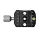 thumbnail image 2 of Abrazadera de liberación rápida para montaje de placa, adaptador de montaje de cámara resistente a la corrosión, para monopié QR de 38 mm, 2 of 9