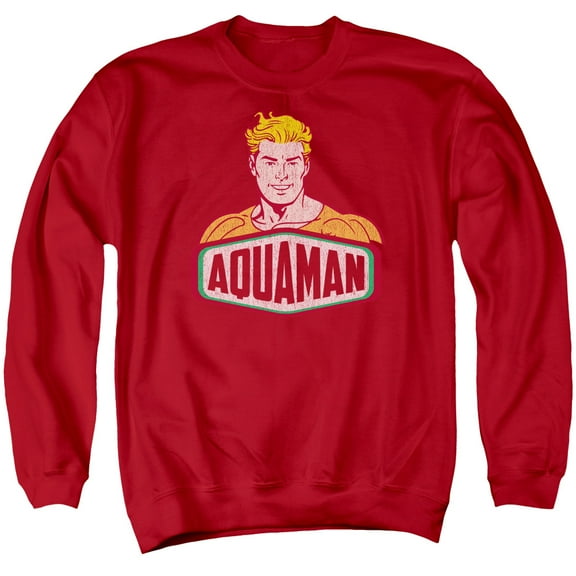 Dco - Aquaman Sign - Crewneck Sweatshirt - X-Large