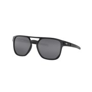 Oakley Sunglasses for Men - OO9436 Latch Beta Square Polarized Sunglasses with Oakley PRIZM Lenses - Matte Black/PRIZM Black Polarized - SIze 54