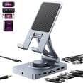 thumbnail image 1 of Estación de acoplamiento NEWQ Versatile USB C para iPad 11 en 1 4K @60Hz, 1 of 9