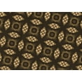 thumbnail image 1 of Ahgly Company Machine Washable Indoor Rectangle Transitional Light Brown Area Rugs, 2' x 5', 1 of 7