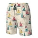 thumbnail image 4 of Fotbe Reto Marine Nautical Trajes de Baño Estampados para Hombre, Shorts de Verano de Secado Rápido, Ropa de Playa, Bañadores-Small, 4 of 6