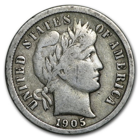 1905-O Barber Dime Fine