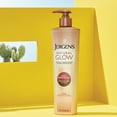 Jergens Natural Glow Sunless Tanning Lotion, Medium to Deep Skin Tone
